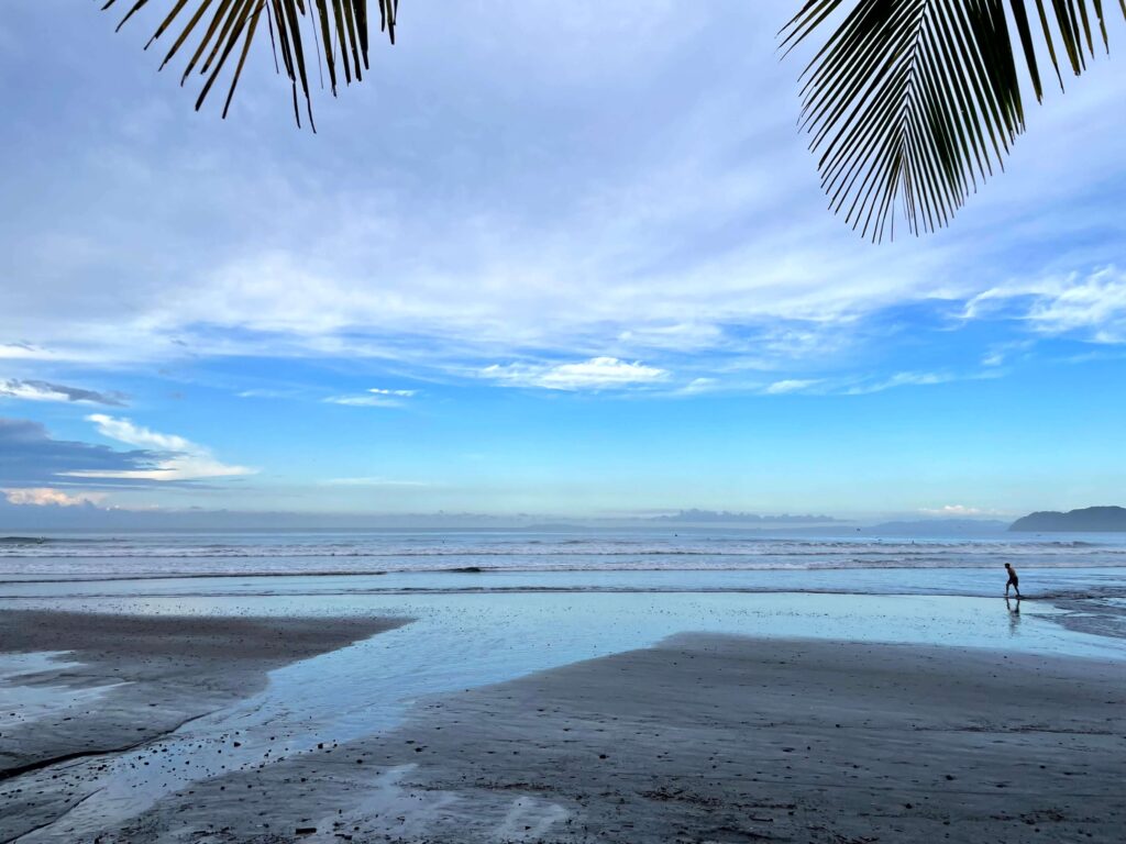 Jaco Costa Rica - Jaco Beach in the early morning