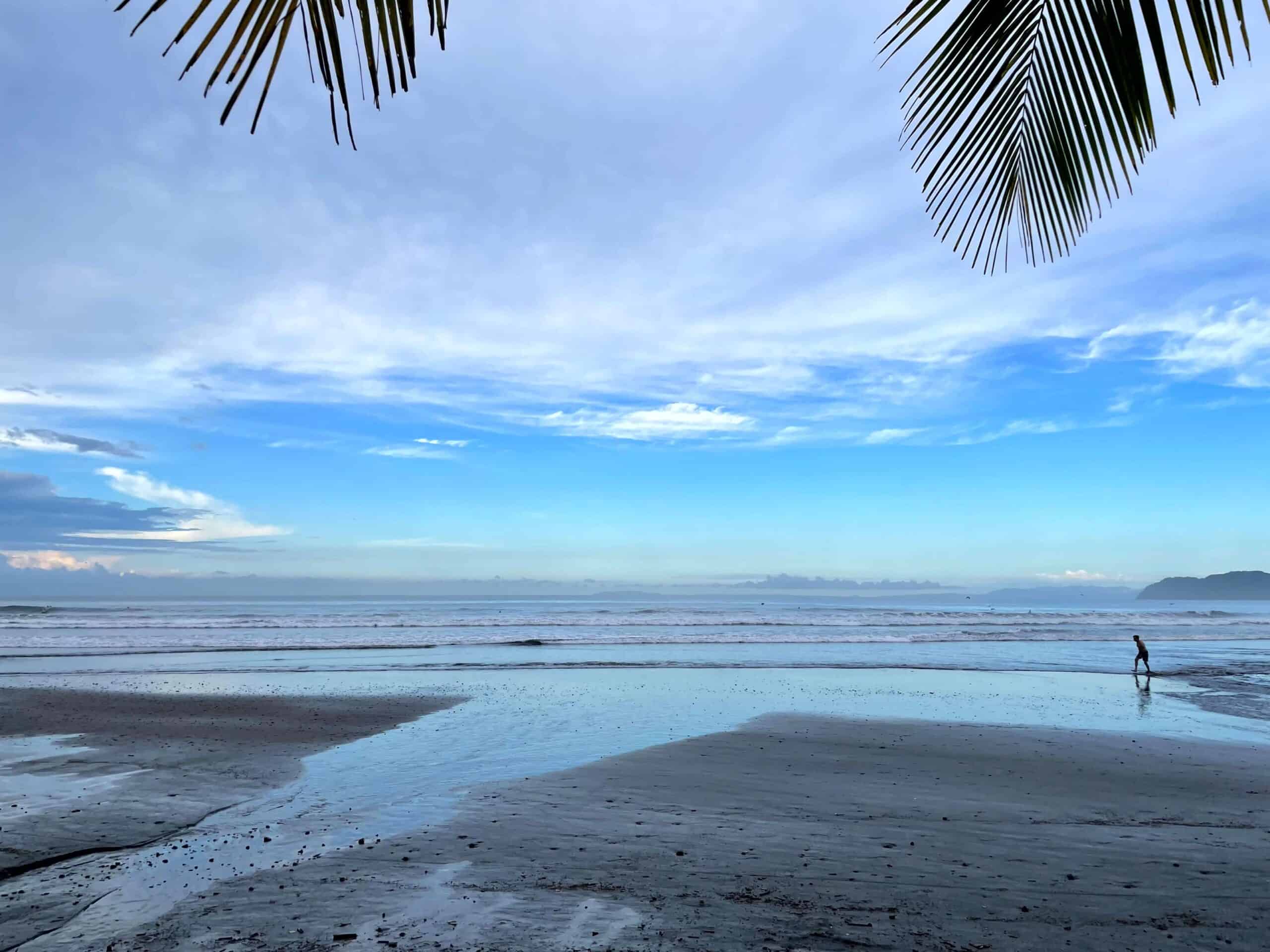 Jaco Costa Rica - Jaco Beach in the early morning