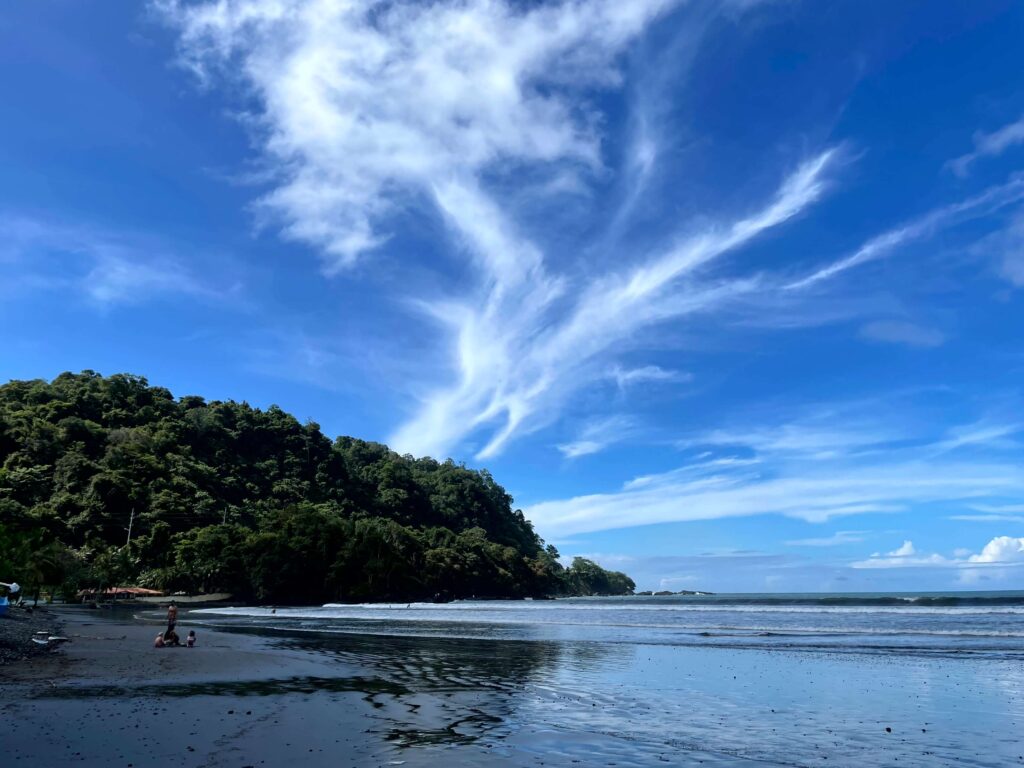 Jaco Costa Rica - Jaco Beach on a sunny day