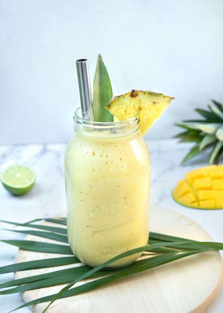 Pineapple smoothie