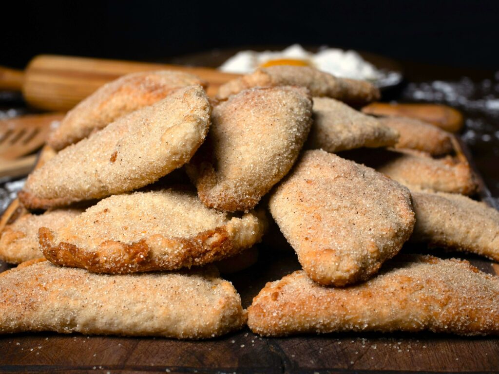 Sweet empanadas