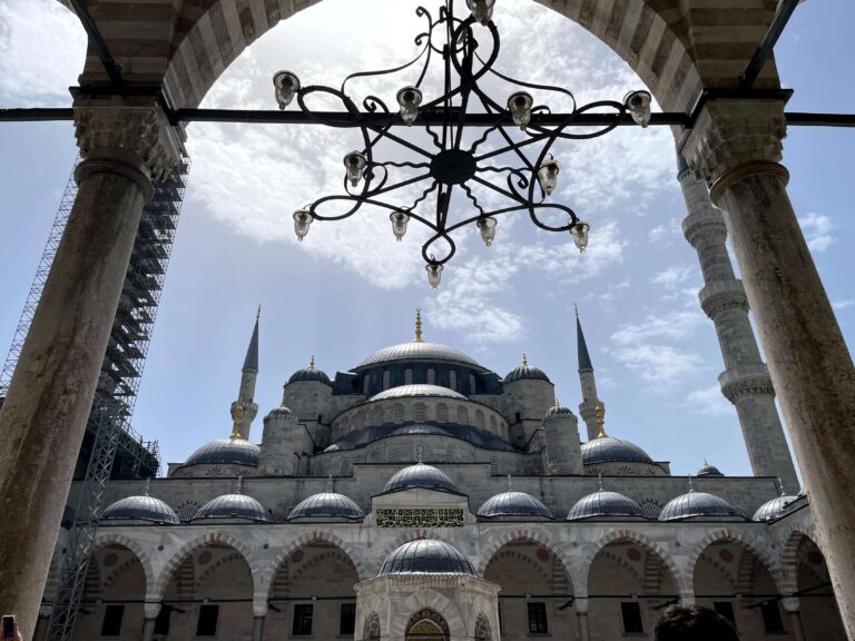 Istanbul - Blue Mosque Exterior