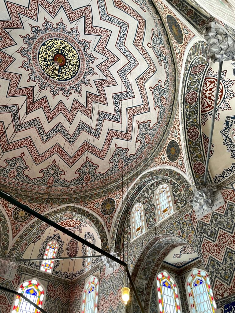 Istanbul - Blue Mosque Interior