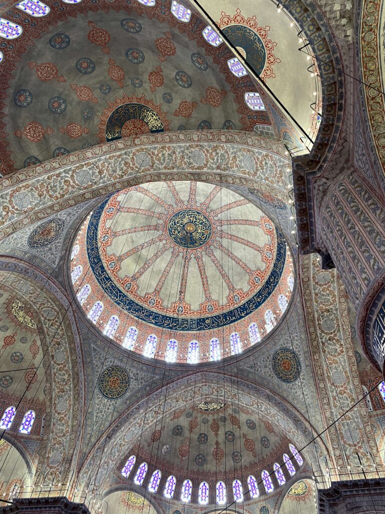 Istanbul - Blue Mosque Interior