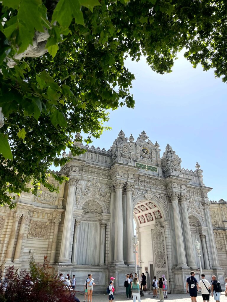 Istanbul - Dolmabahce Palace Entrance