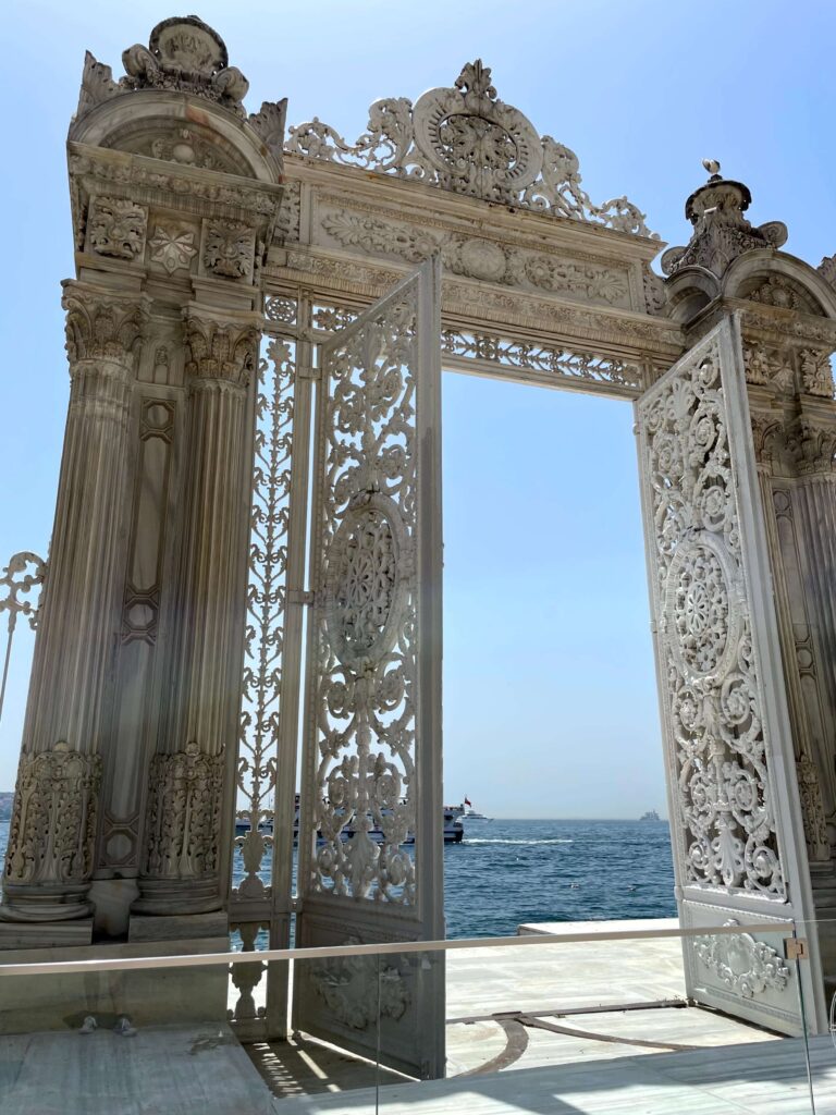 Istanbul - Dolmabahce Palace Gate
