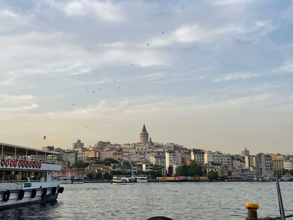 Istanbul - Galata Tower & Golden Horn
