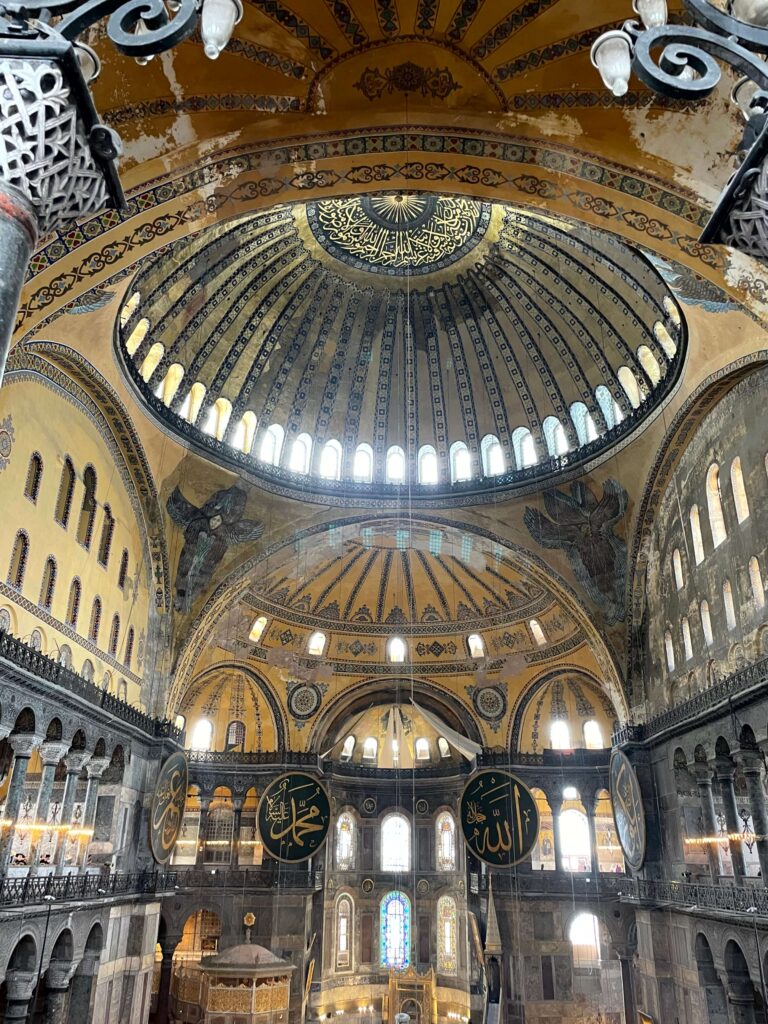 Istanbul - Hagia Sophia Interior