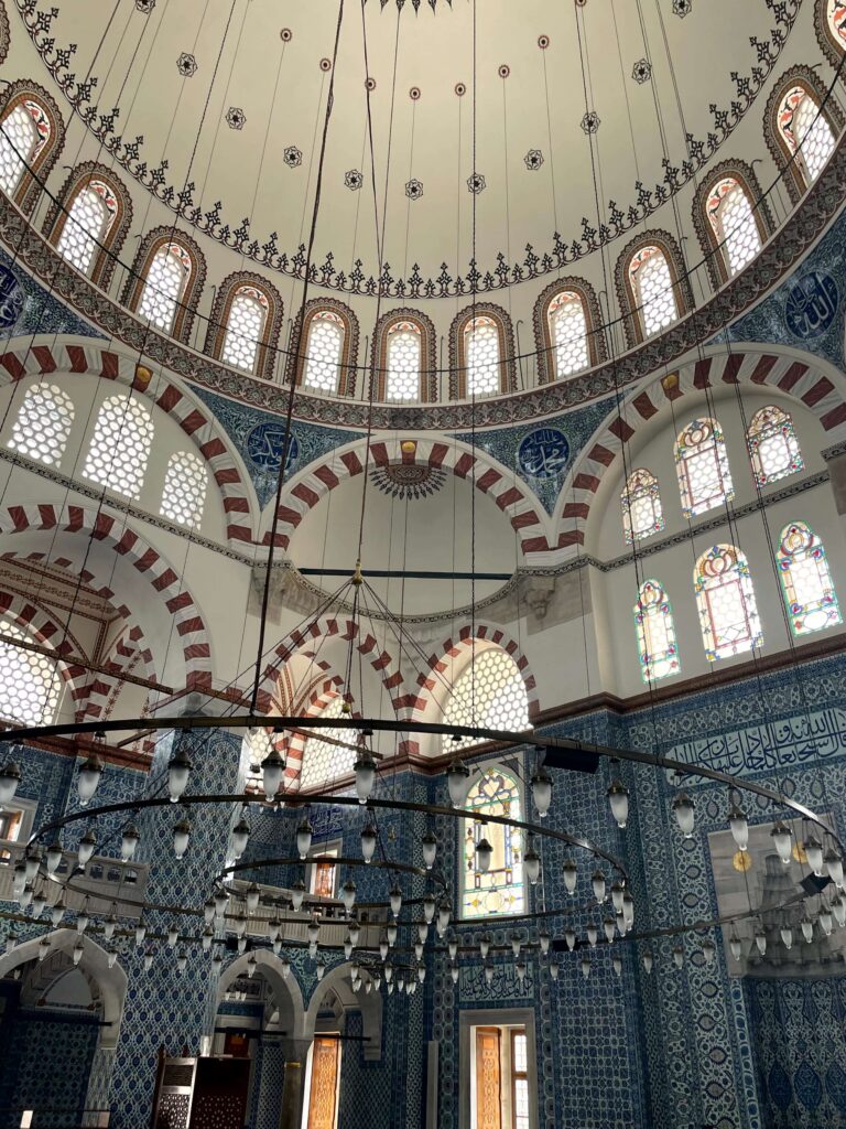 Istanbul - Rustem Pasha Mosque Interior