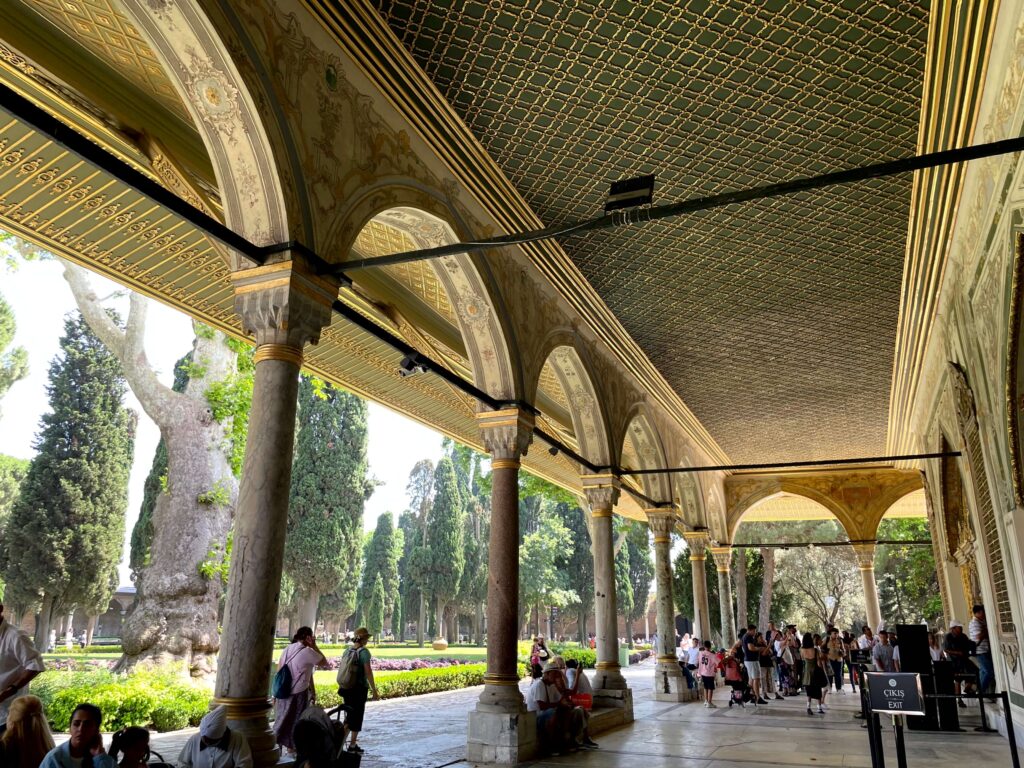 Istanbul - Topkapi Palace