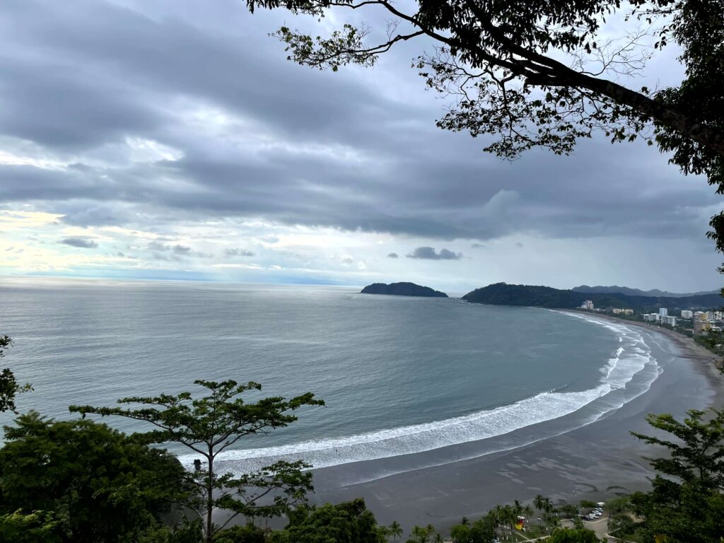 Jaco Costa Rica - The view of Jaco Beach from El Miro