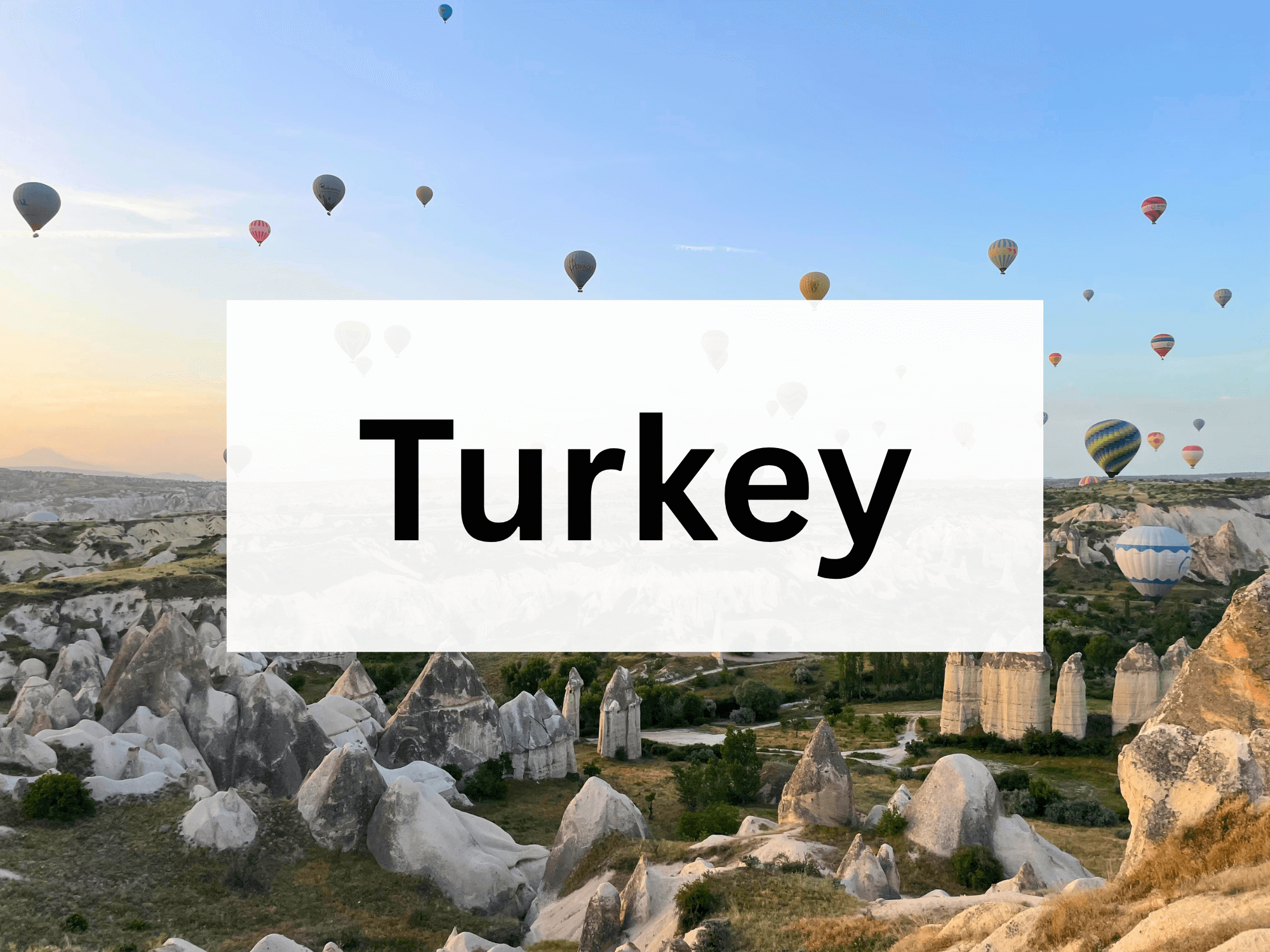 Turkey Travel