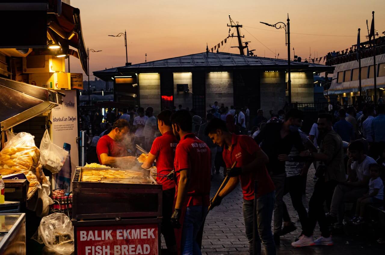 Istanbul - Balik Ekmek