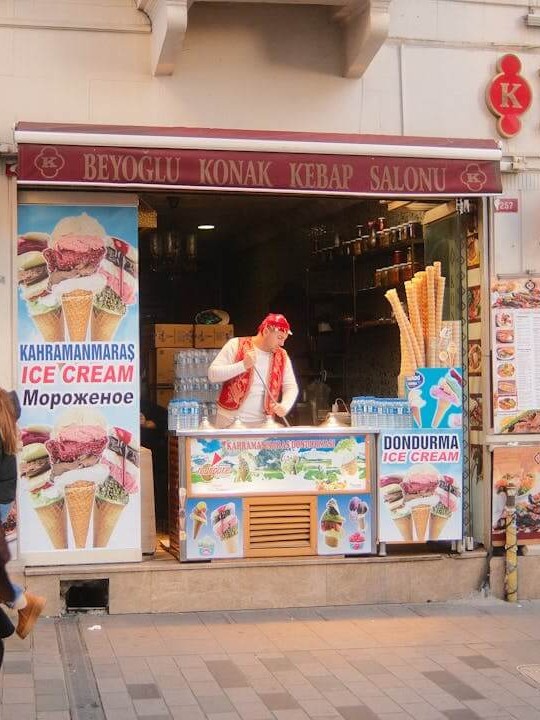 Istanbul - Dondurma (Ice Cream) Shop