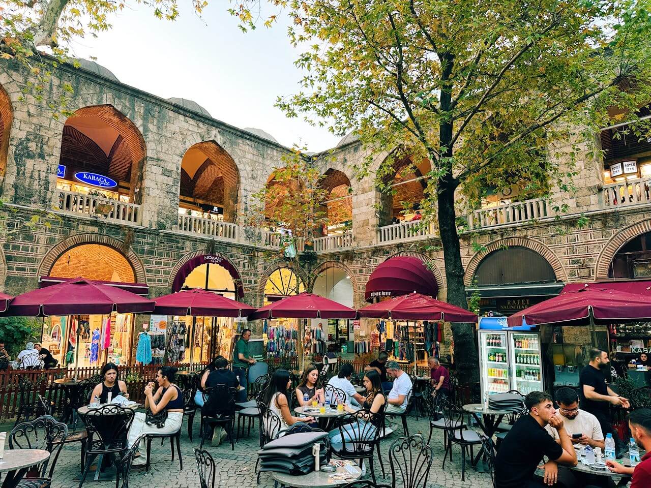 Istanbul - Grand Bazaar Restaruants