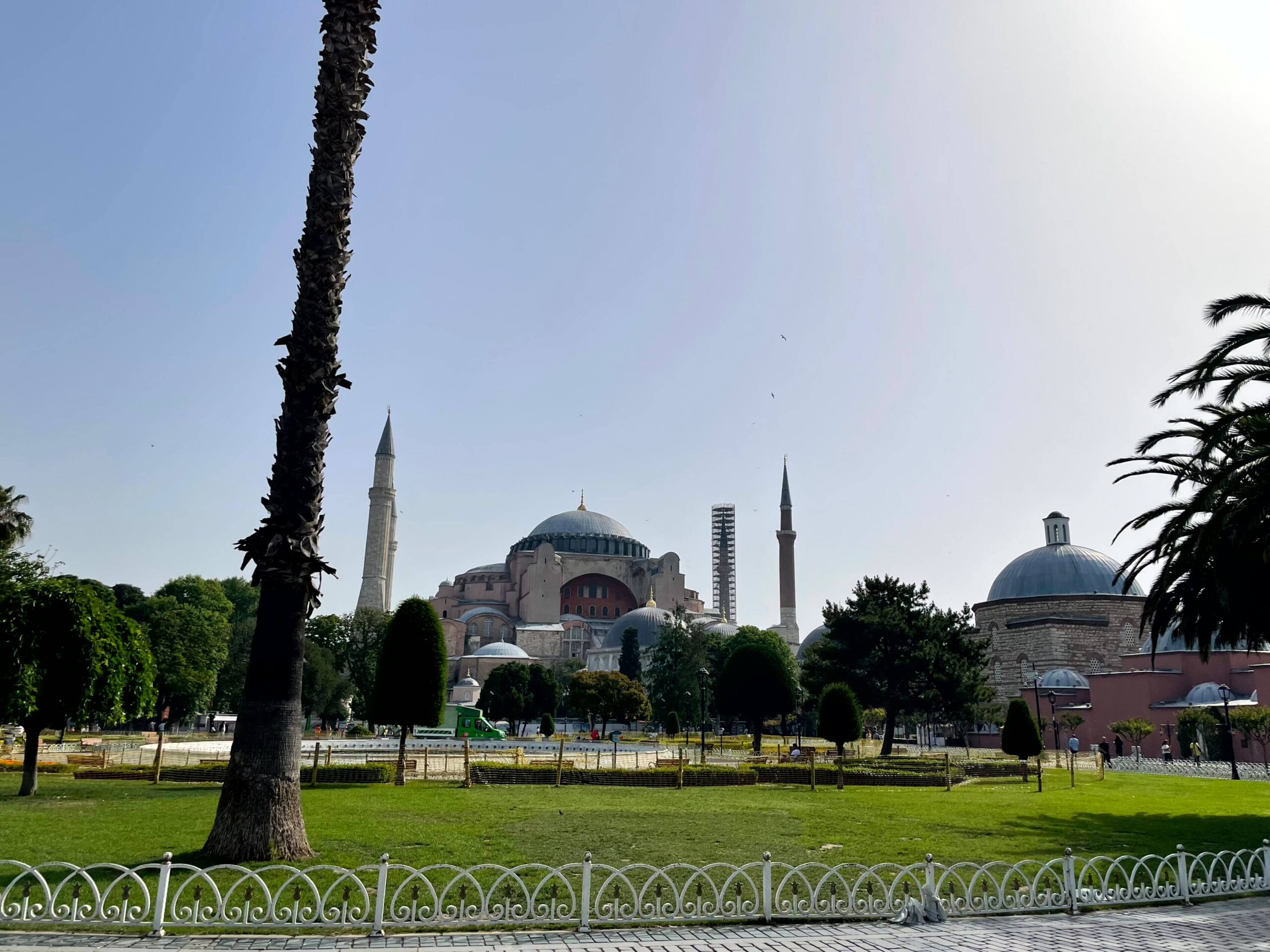 Istanbul - Hagia Sophia Exterior