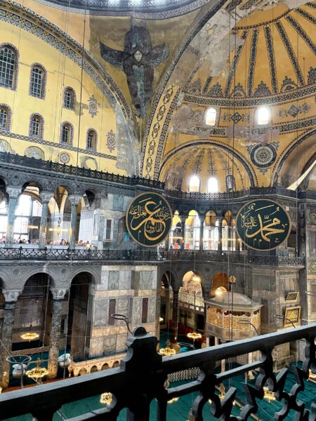 Istanbul - Hagia Sophia Interior
