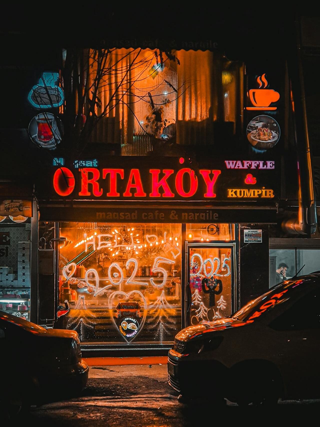 Istanbul - Kumpir Shop