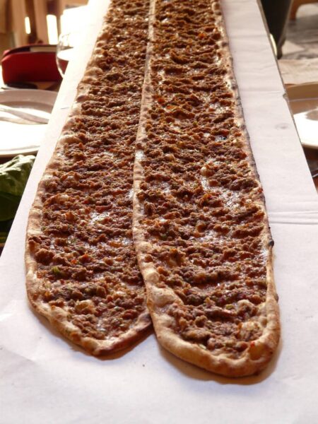 Istanbul - Lahmacun