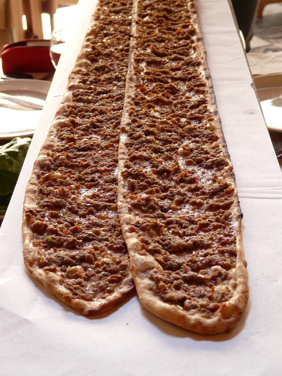 Istanbul - Lahmacun