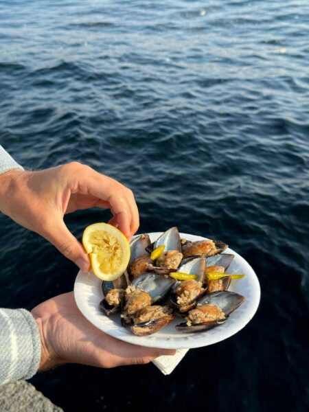 Istanbul - Midye Dolma