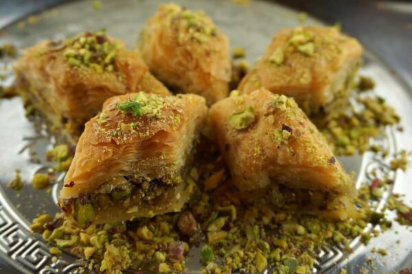 Istanbul - Pistachio Baklava