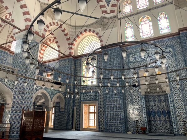Istanbul - Rustem Pasha Mosque Interior