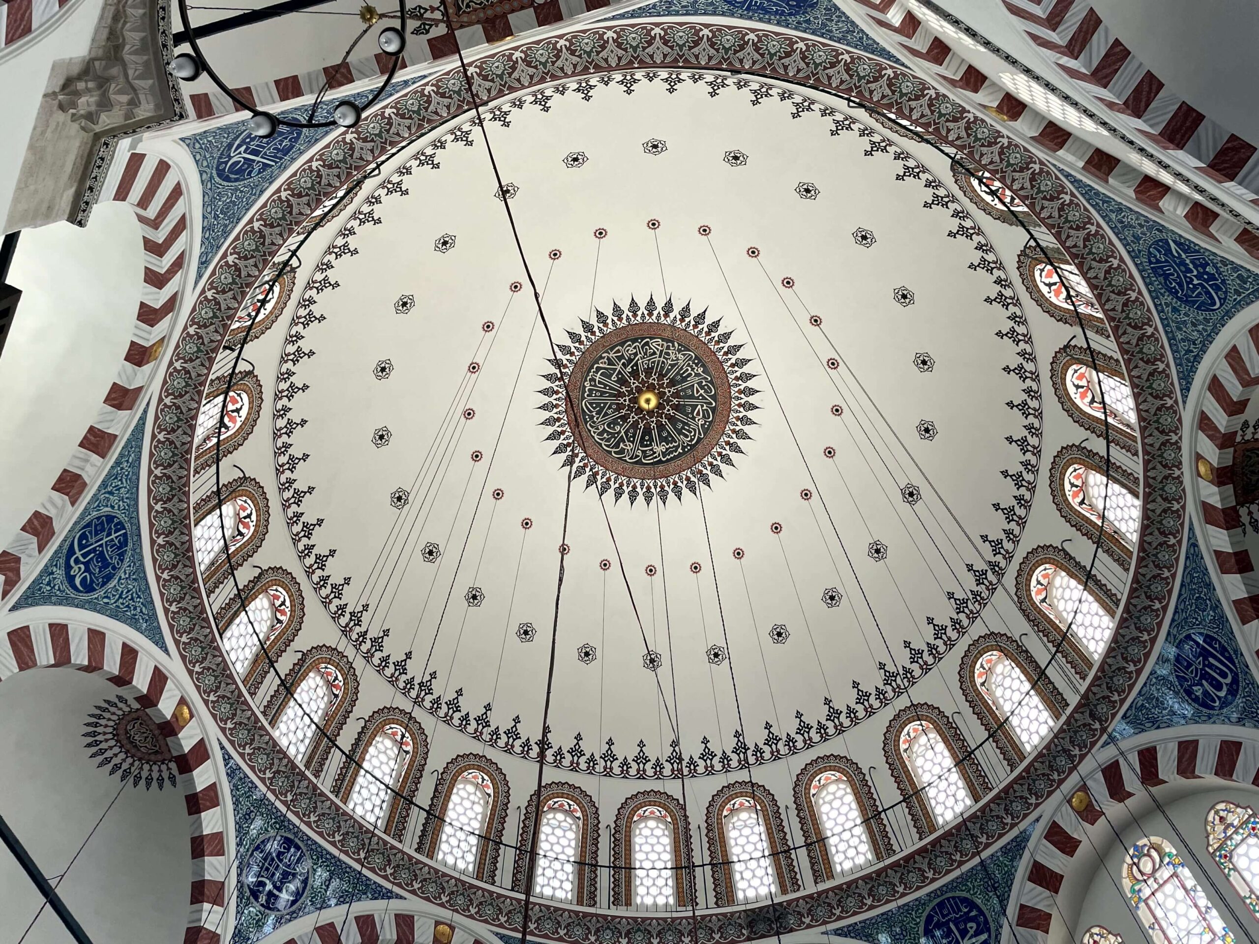 Istanbul - Rustem Pasha Mosque Interior