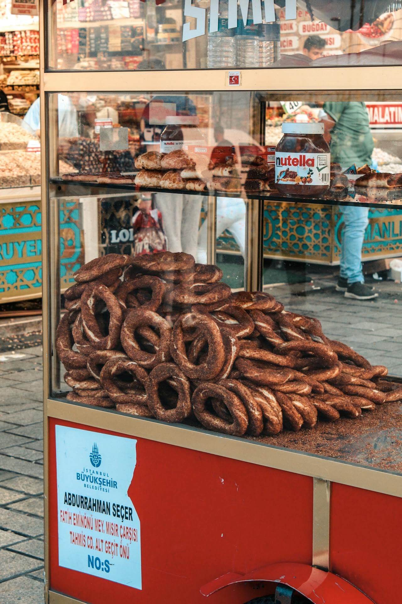 Istanbul - Simit Cart