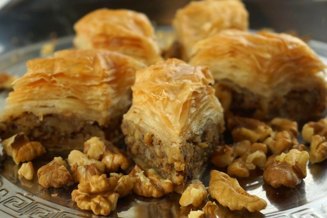 Istanbul - Walnut Baklava