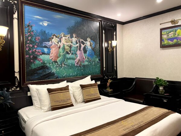 The Athena Halong Suite with Private Balcony on Athena Royal Cruise