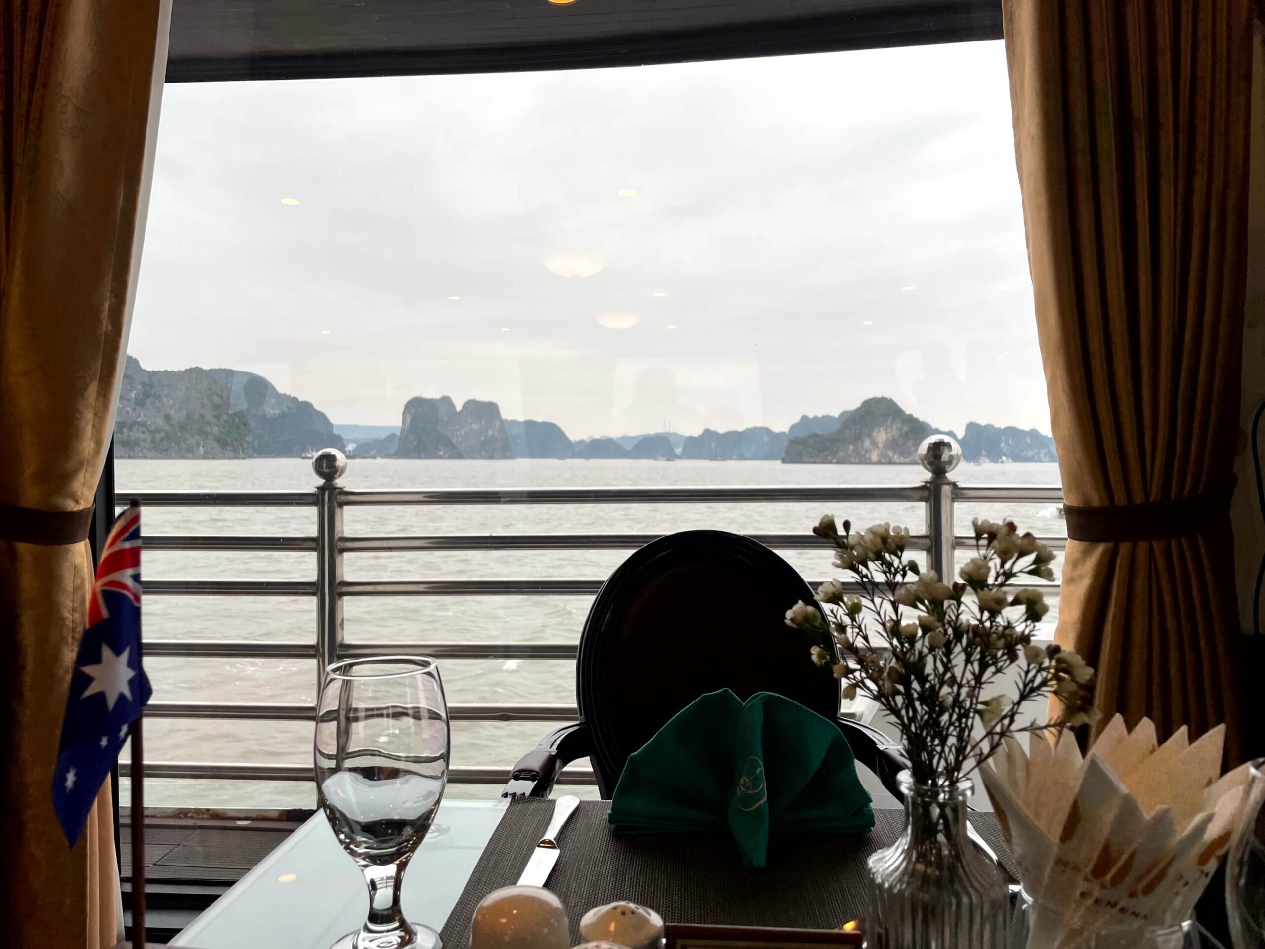 The Athena Royal Cruise dining room