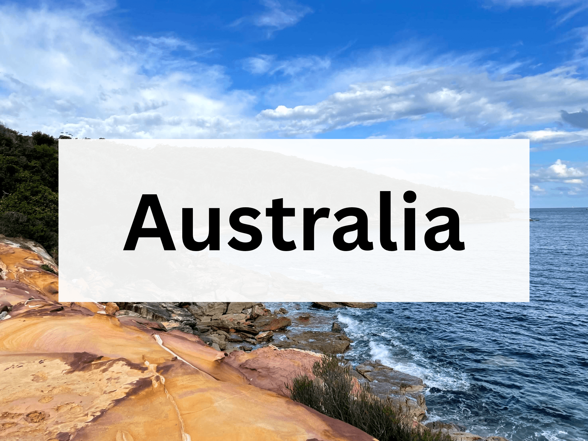 Australia Travel